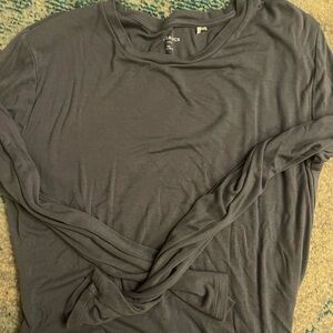 Pacsun basics blue Long Sleeve Shirt